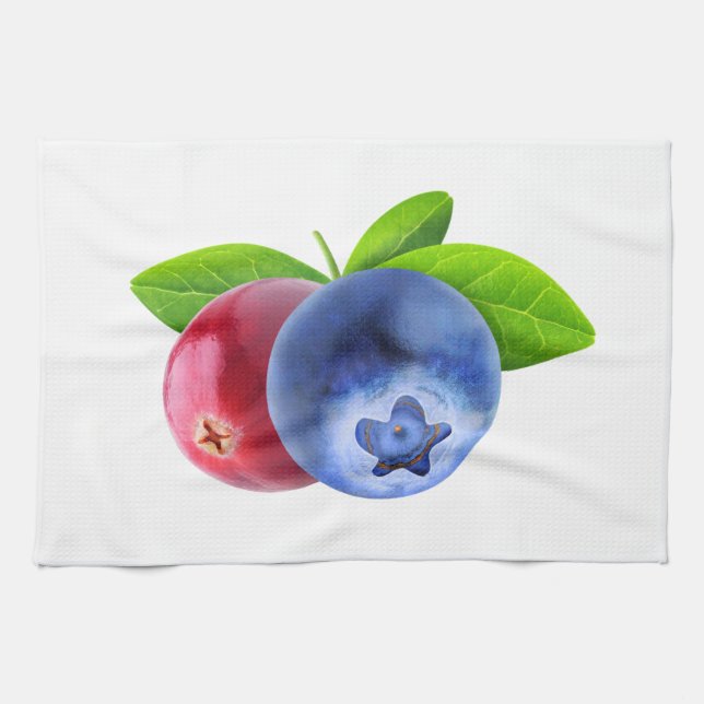 Frischbeeren Küchentuch (Horizontal)