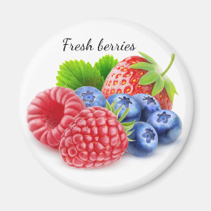 Frischbeeren Magnet