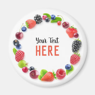 Frischbeerrahmen Magnet