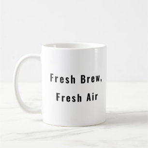 Frischbraun, Frischluftkaffee Tasse