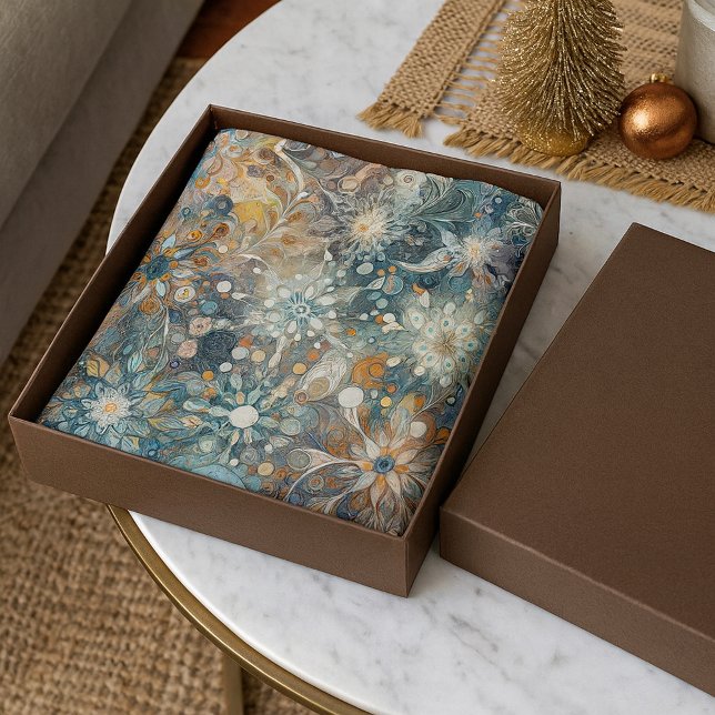 Frische Abstrakte Eiskristalle - Frische Pasta mac Seidenpapier (Von Creator hochgeladen)