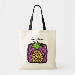 Frische Ananas Tragetasche