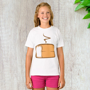 Frische Backwaren Brotlaib Warme Bäckerei T-Shirt