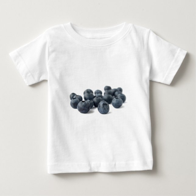 Frische Blaubeeren Baby T-shirt (Vorderseite)