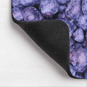 Frische Blaubeeren Fotografie Mousepad