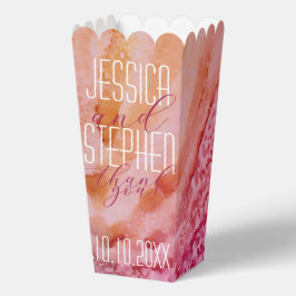 Frische Blume Lining Gefälligkeitsboxen Geschenkschachtel