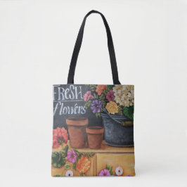 "Frische Blumen-" feine Kunst-BlumenTaschen-Tasche Tasche