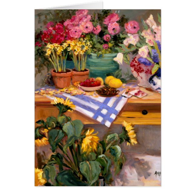 Frische Blumen I (Vorne)