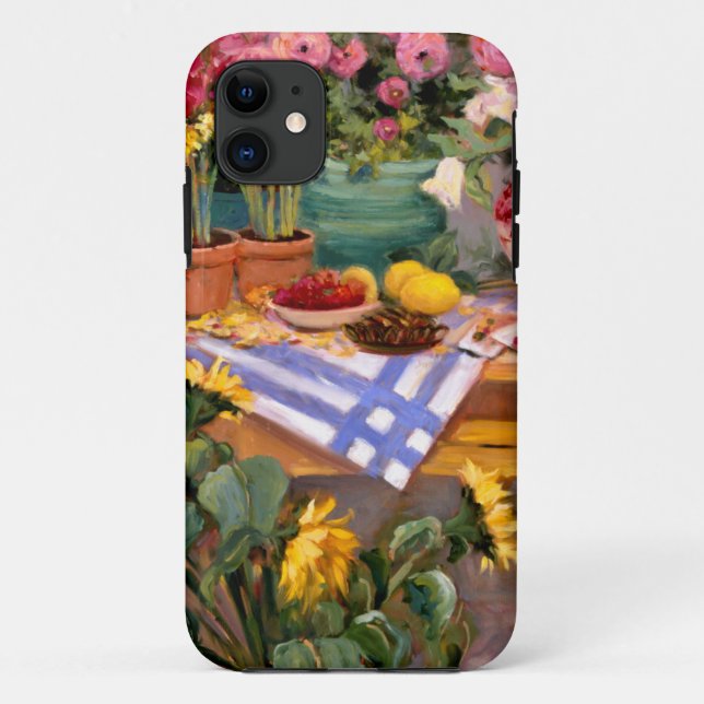 Frische Blumen I Case-Mate iPhone Hülle (Rückseite)