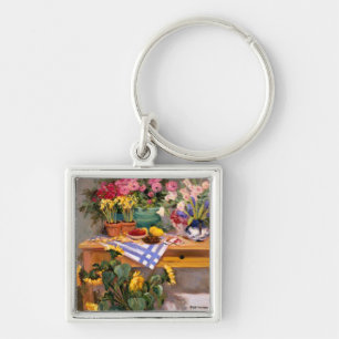 Frische Blumen I Schlüsselanhänger