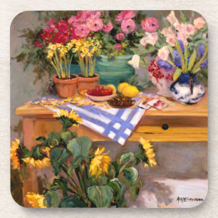 Frische Blumen I Untersetzer