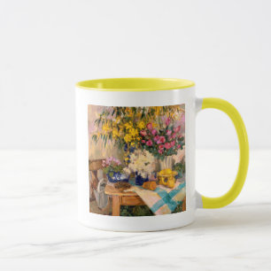 Frische Blumen II Tasse