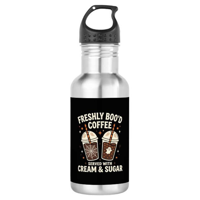 Frische Blut Halloween-Kaffee Edelstahlflasche (Vorderseite)