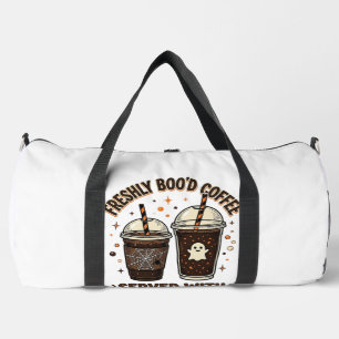 Frische Blut-Kaffee-Halloween-Geister-Tasse Duffle Bag