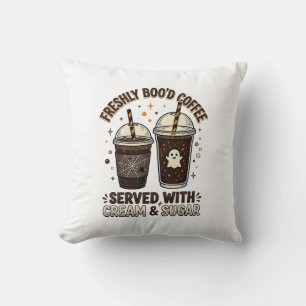 Frische Blut-Kaffee-Halloween-Geister-Tasse Kissen