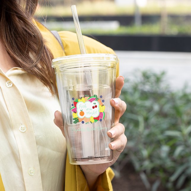 Frische Brautparty Acryltrinkbecher (Von Creator hochgeladen)