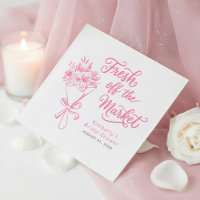 Frische Brautparty Rosa