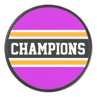 Frische CHAMPIONEN Spaß Athletisch rosa schwarze S