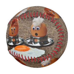 Frische Eier Baseball