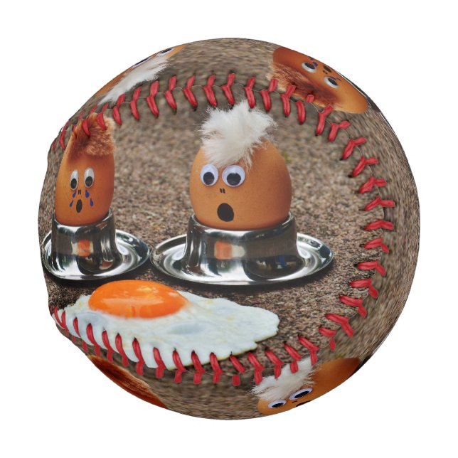 Frische Eier Baseball (Vorne Rechts)