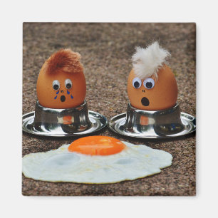 Frische Eier Magnet