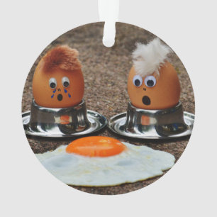 Frische Eier Ornament