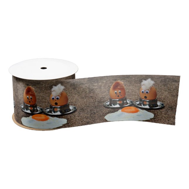 Frische Eier Satinband (Spule)