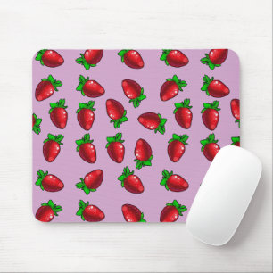 Frische Erdbeeren Mousepad