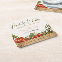 Frische Ernte Bauernmarkt-Baby-Party