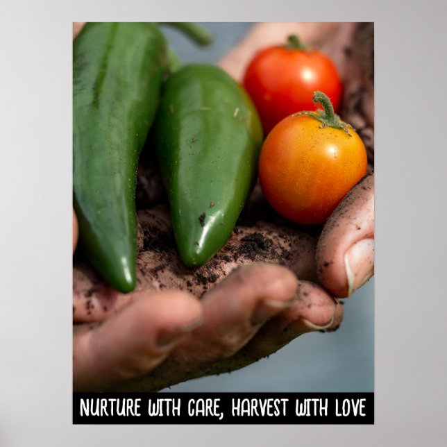 Frische Ernte - Das Wesen der Natur Poster (Vorne)