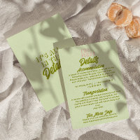 Frische Farbenfrohe Retro Funky Moderne Hochzeitsd