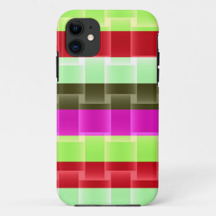 Frische Farbstreifen, modernes Design Case-Mate iPhone Hülle