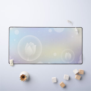 Frische Fokussierung mit Lotus Schreibtischunterlage