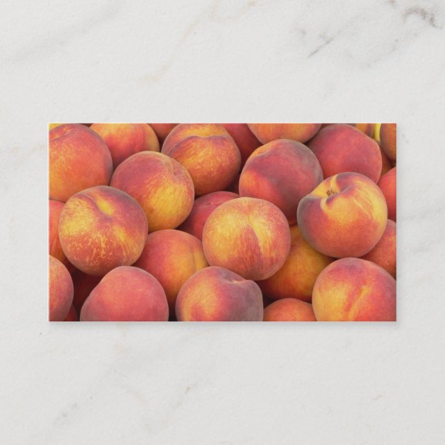 Frische Frucht-Visitenkarte Visitenkarte (Vorderseite)