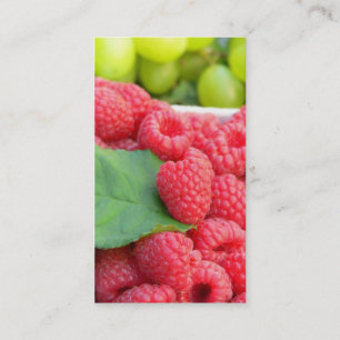 Frische Frucht-Visitenkarte Visitenkarte