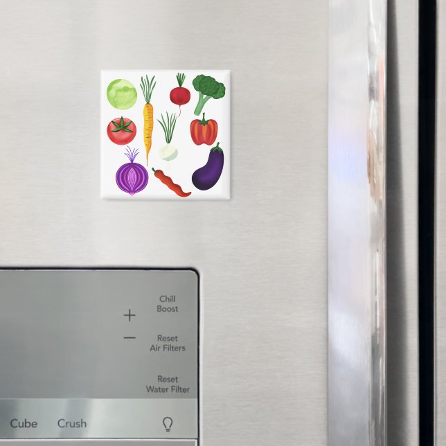 Frische Gemüse Magnet (In Situ (Kühlschrank))