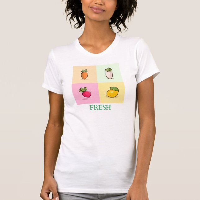 Frische Gemüse T-Shirt (Vorderseite)