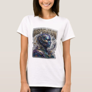 Frische Gold INSPIRATION Hemd Design T-Shirt