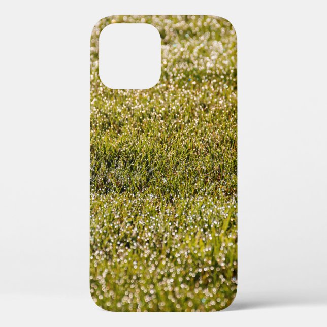 Frische grüne Rasenfläche mit Kakteen Case-Mate iPhone Hülle (Rückseite)