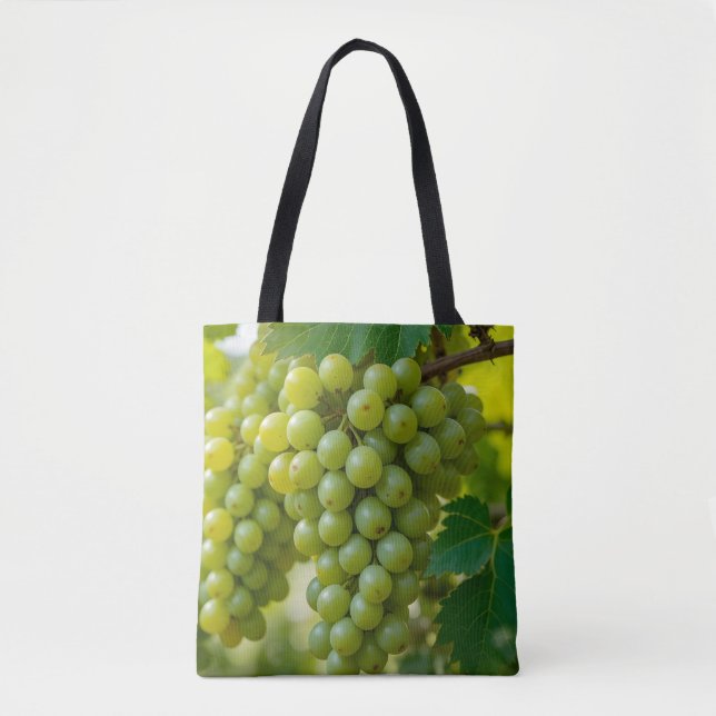 Frische grüne Traubenernte Tasche (Vorderseite)
