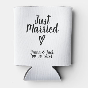 Frische Hochzeit Dosenkühler