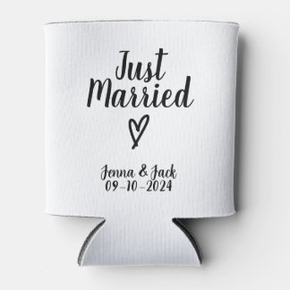 Frische Hochzeit Dosenkühler