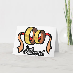Frische Hochzeit Grußkarten Karte