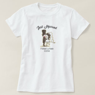 Frische Hochzeit T-Shirt
