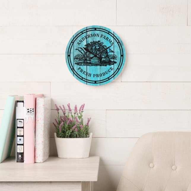 Frische Imitate Große Wanduhr (Lesesaal)