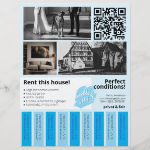 Frische Immobilie zur Miete - Abrissstreifen Flyer