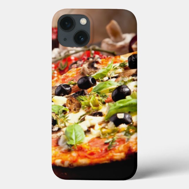 Frische italienische Pizza Case-Mate iPhone Hülle (Rückseite)