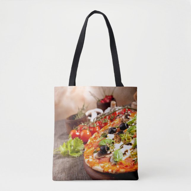 Frische italienische Pizza Tasche (Vorderseite)