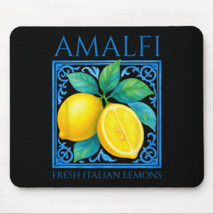 Frische italienische Zitronen aus Amalfi Sommer Re Mousepad