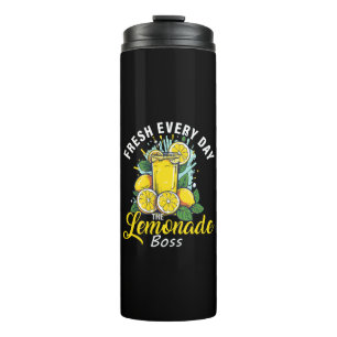 Frische jeden Tag The Lemonade Boss Thermosbecher